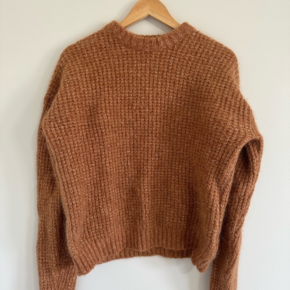 Simons Orange Sweater L - Picture 2 of 6